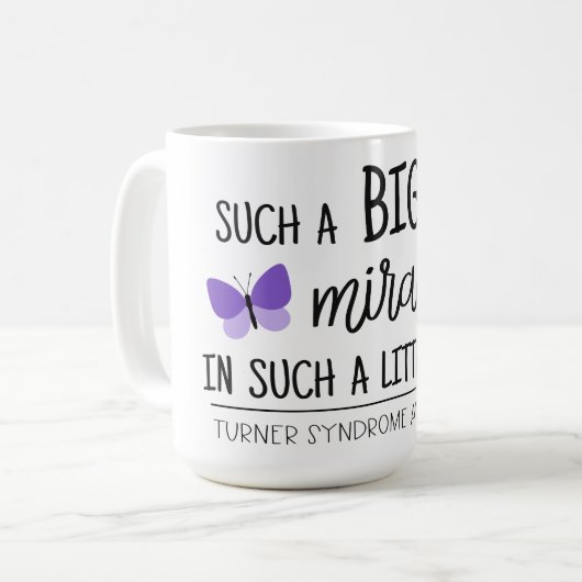 Een grote bewustwording van het mirakel Turner-syn Koffiemok (Voorkant links)