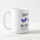 Een grote bewustwording van het mirakel Turner-syn Koffiemok (Links)