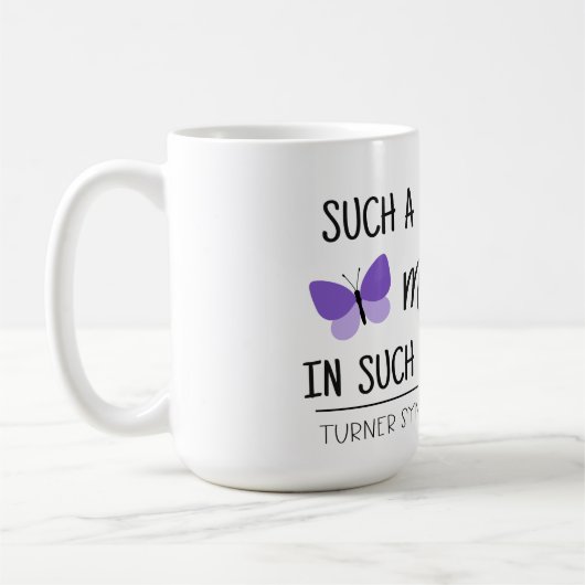 Een grote bewustwording van het mirakel Turner-syn Koffiemok (Links)