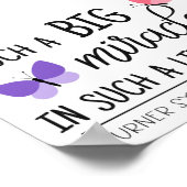 Een grote bewustwording van het mirakel Turner-syn Poster (Hoek)