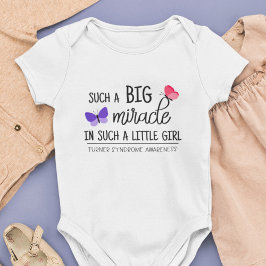 Een grote bewustwording van het mirakel Turner-syn Romper