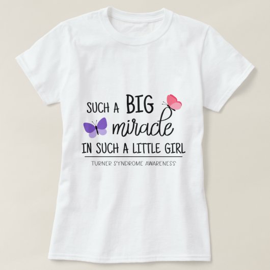 Een grote bewustwording van het mirakel Turner-syn T-shirt (Design voorkant)