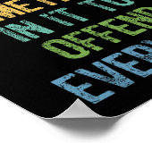 Een grote bibliotheek heeft iets in zich om iedere poster (Hoek)