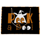 Een grote cadeautas van Halloween Ghost (Voorkant)