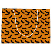 Een grote cadeautas van Halloween Ghost (Achterkant)