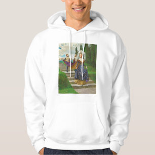 Een grote dame, circa 1910 door John Collier Hoodie