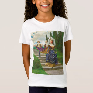 Een grote dame, circa 1910 door John Collier T-shirt