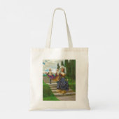 Een grote dame, circa 1910 door John Collier Tote Bag (Achterkant)