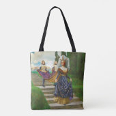 Een grote dame, circa 1910 door John Collier Tote Bag (Achterkant)