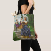 Een grote dame, circa 1910 door John Collier Tote Bag (Dichtbij)