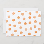 Een grote dank je wel giraffe kaart (Achterkant)