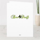 Een grote dank voor extra grote 8 x 10 kaarten (Achterkant)