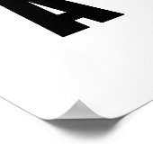 Een grote Dill Poster (Hoek)