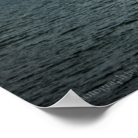 Een grote druk van de Waaier Poster (Hoek)