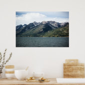 Een grote druk van de Waaier Poster (Keuken)