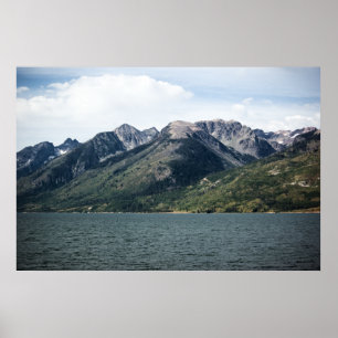 Een grote druk van de Waaier Poster