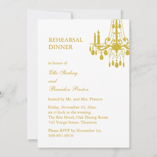 Een grote galerij-repetitie kaart (Voorkant)