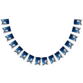 Een grote gebogen wolk vlaggetjes (Alle)