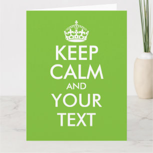 Een grote, grappige Birthday-kaart voor hem of haa Kaart