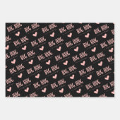 Een grote hug in een pakket papierpakbladen inpakpapier vel (Voorkant 2)