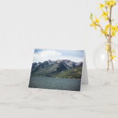 Een grote Kaart (Gele Bloem)