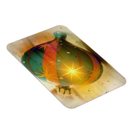 Een grote kerstversiering magneet (Rechterzijde)