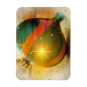 Een grote kerstversiering magneet (Verticaal)
