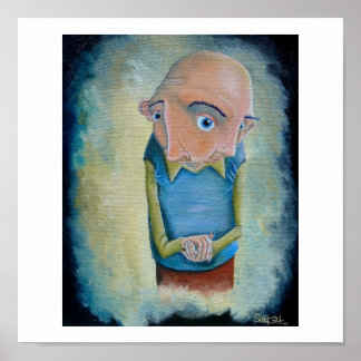 Een grote kloof poster