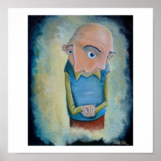 Een grote kloof poster (Voorkant)