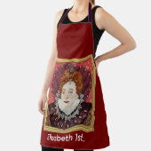 Een grote koningin schort (Insitu)