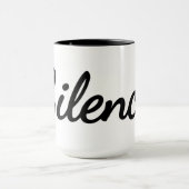 Een grote kop stilte en cafeïne (Midden)