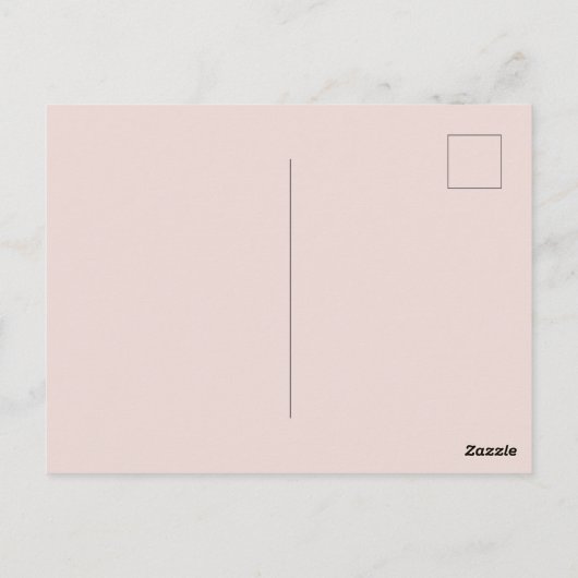 Een grote lading Bedankt Dank je wel Briefkaart (Achterkant)