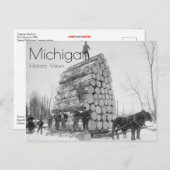 Een grote lading registreren briefkaart (Voorkant / Achterkant)