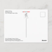 Een grote lading registreren briefkaart (Achterkant)