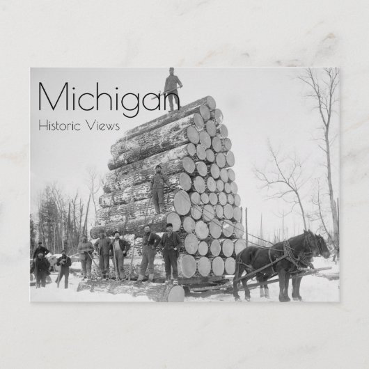 Een grote lading registreren briefkaart (Voorkant)