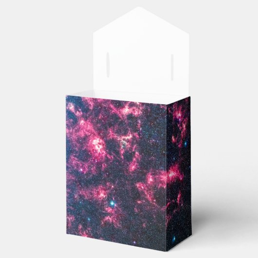 Een grote magellanic Cloud Galaxy Cosmic Space Bedankdoosjes (Geopend)