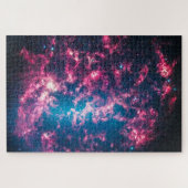 Een grote magellanic Cloud Galaxy Cosmic Space Legpuzzel (Horizontaal)