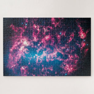 Een grote magellanic Cloud Galaxy Cosmic Space Legpuzzel
