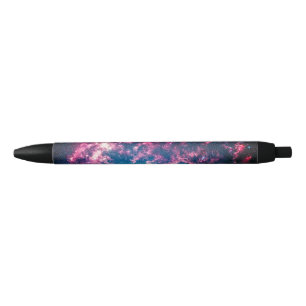 Een grote magellanic Cloud Galaxy Cosmic Space Zwarte Inkt Pen