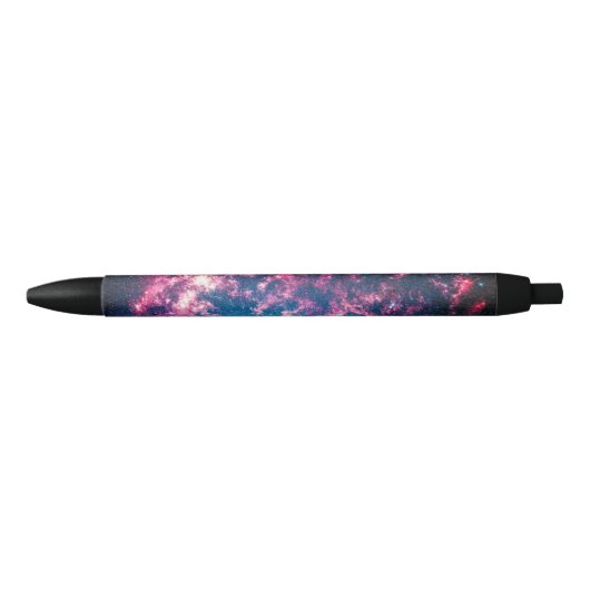 Een grote magellanic Cloud Galaxy Cosmic Space Zwarte Inkt Pen (Voorkant)