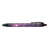 Een grote magellanic Cloud Galaxy Cosmic Space Zwarte Inkt Pen (Bovenkant)