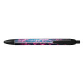 Een grote magellanic Cloud Galaxy Cosmic Space Zwarte Inkt Pen (Achterkant)
