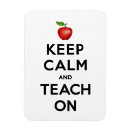 Een grote magnetische herinnering om kalm te blijv magneet