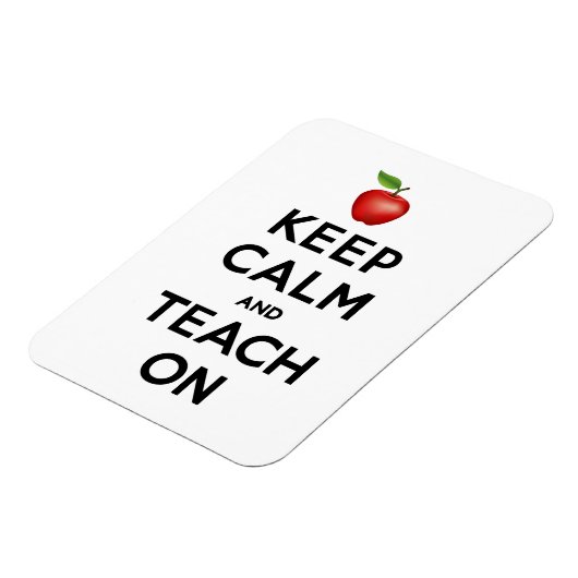 Een grote magnetische herinnering om kalm te blijv magneet (Linkerzijde)