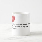 Een grote Martin Luther Wish Magische Mok (Center)