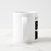 Eén grote Mok | Aangepaste naam nieuwtijd (Achterkant)