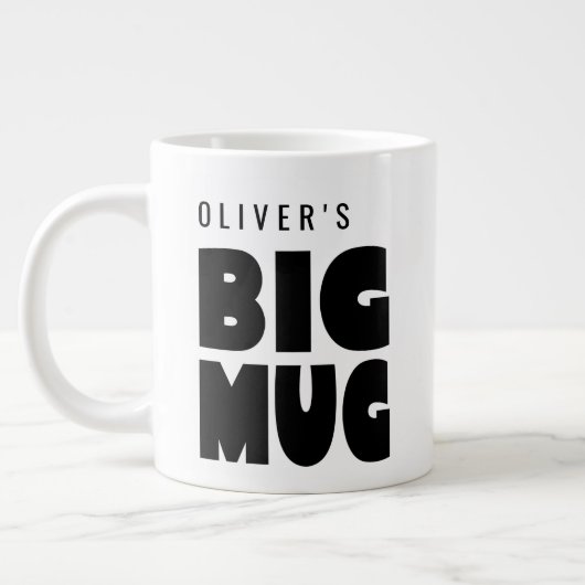 Eén grote Mok | Aangepaste naam nieuwtijd (Links)