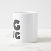 Eén grote Mok | Aangepaste naam Novelty Jumbo Cup (Voorkant)
