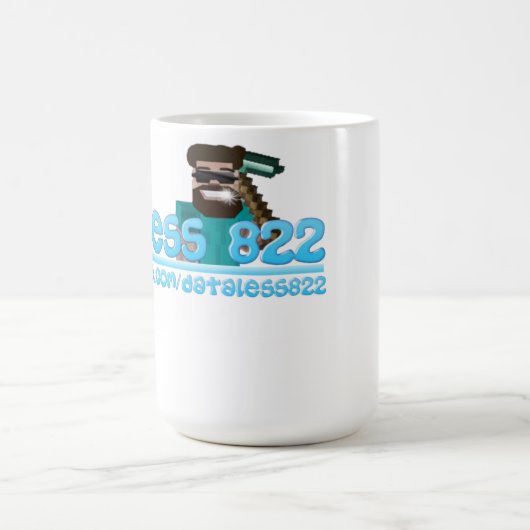 Een grote Mok Dataless822 (Center)