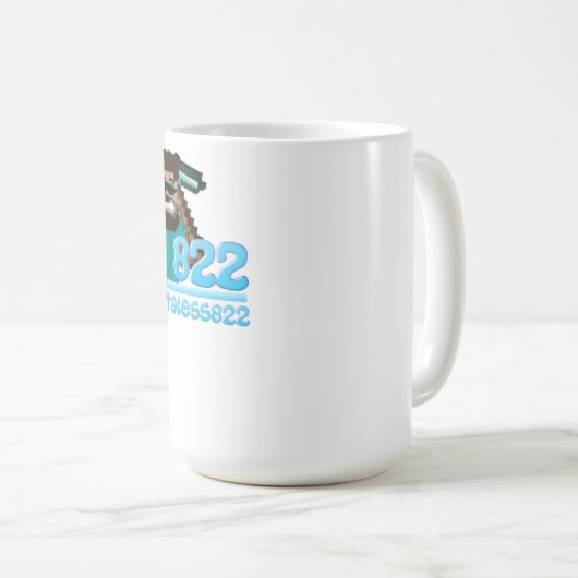 Een grote Mok Dataless822 (Voorkant rechts)